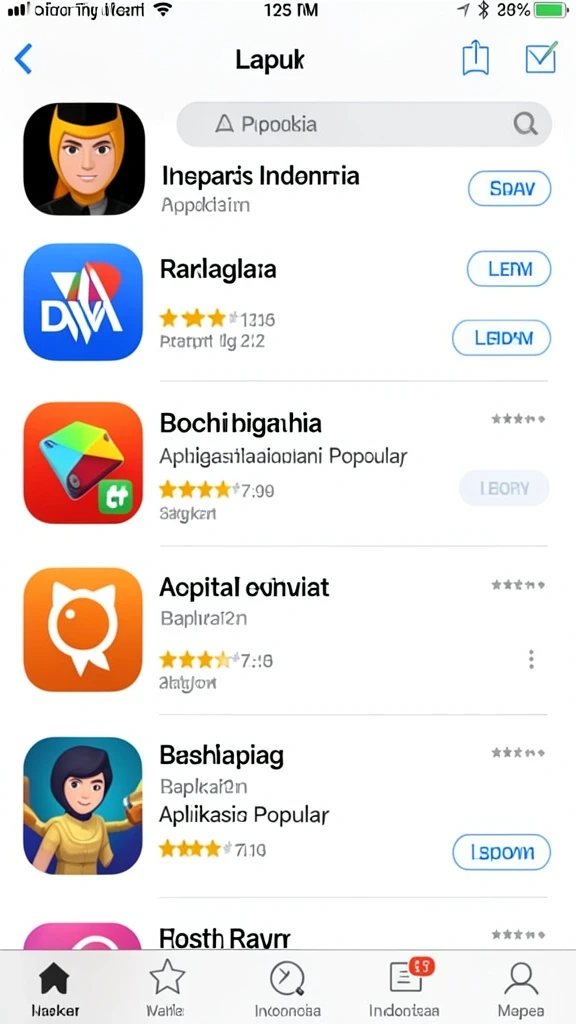188bet - Tampilan antarmuka aplikasi yang menarik dan user-friendly.
