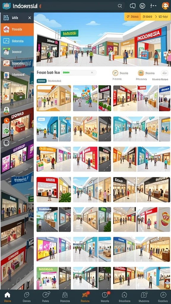 234e - Screenshot memperlihatkan fitur kustomisasi karakter yang menarik.