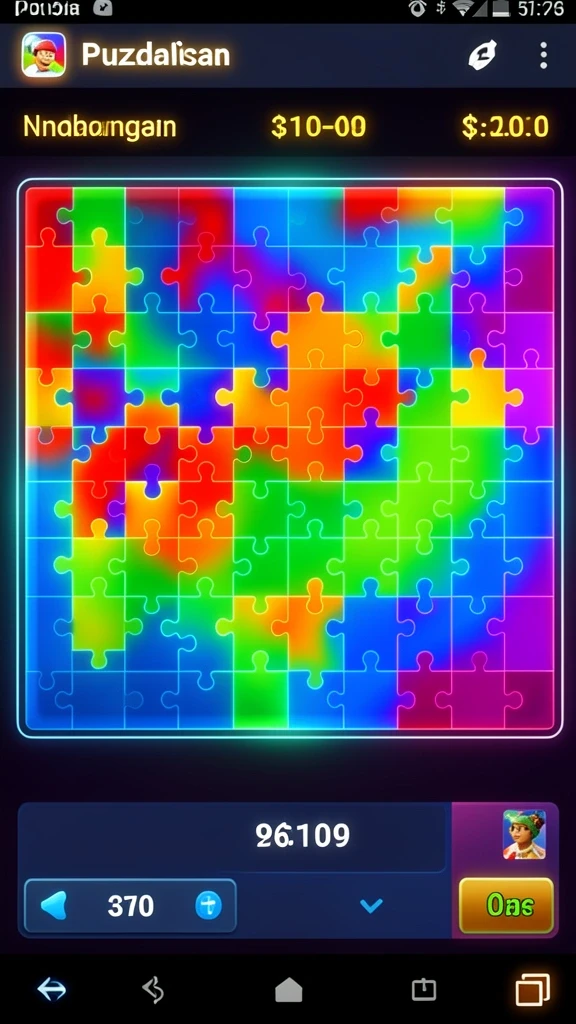 567slots - Tampilan antarmuka yang menawan dan mudah digunakan.