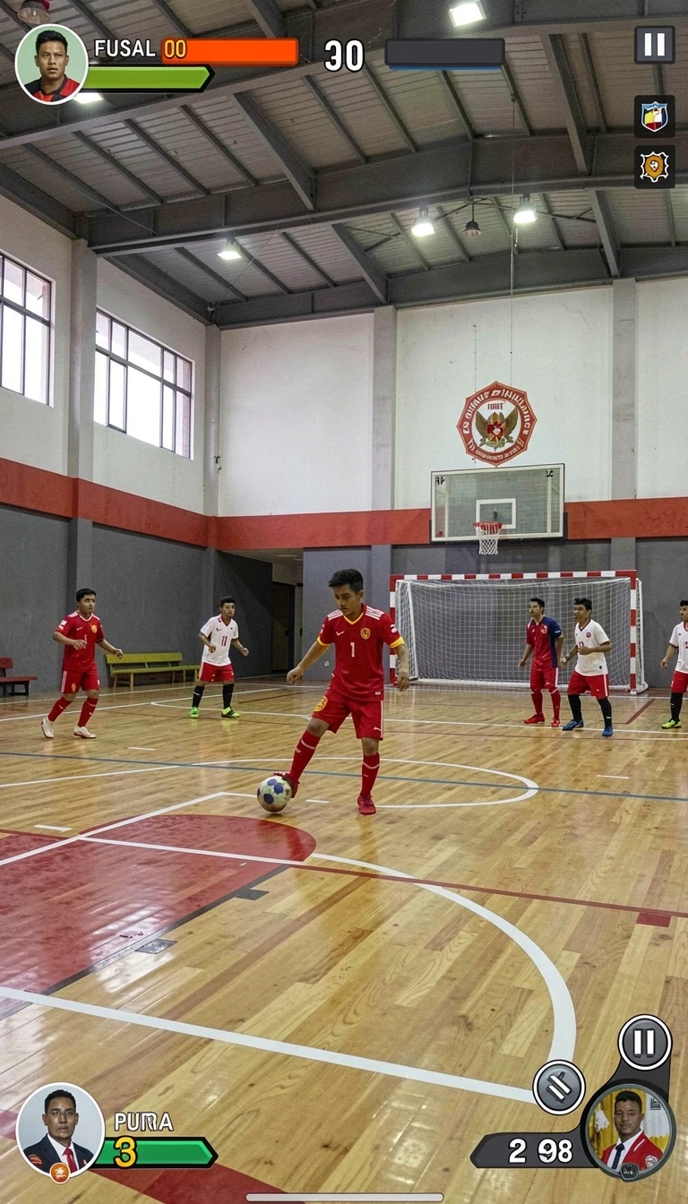 8id - Tampilan awal yang menarik dan penuh dengan warna.