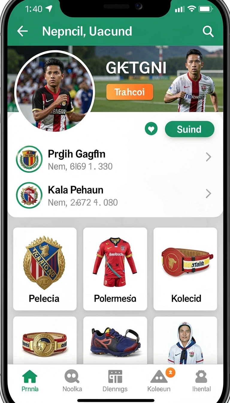 8svip - Tampilan antarmuka yang menarik dan intuitif.