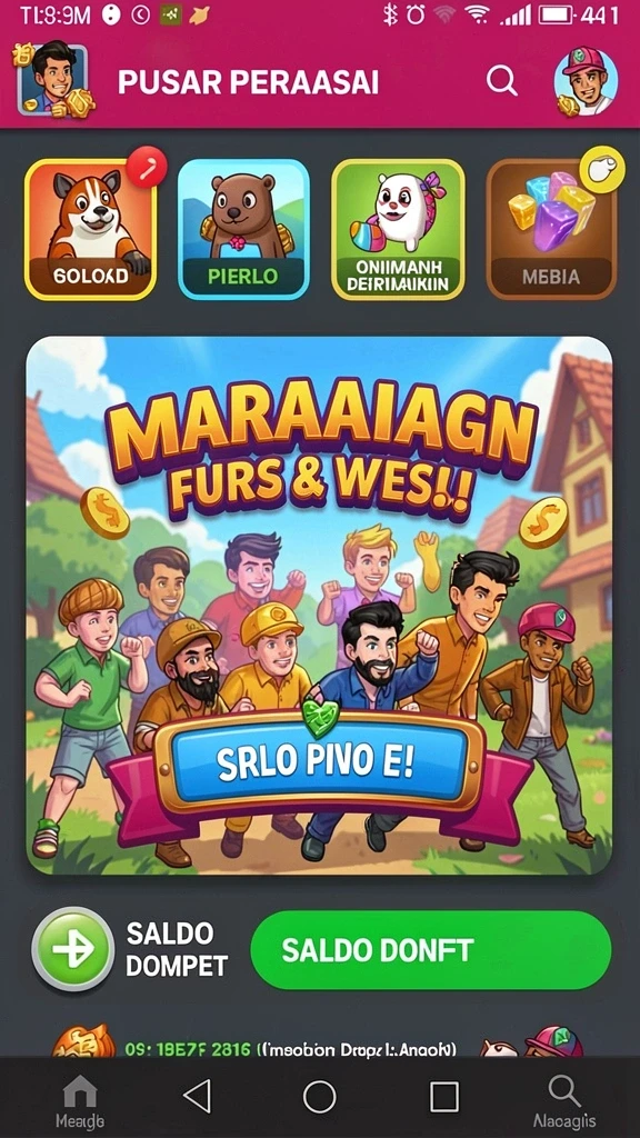 98spin - Berbagai tema permainan spin yang seru dan menantang.