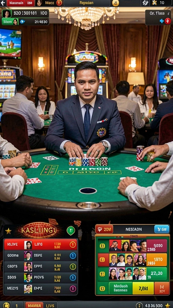 99luck99 - Grafis menawan yang membuat permainan semakin seru.