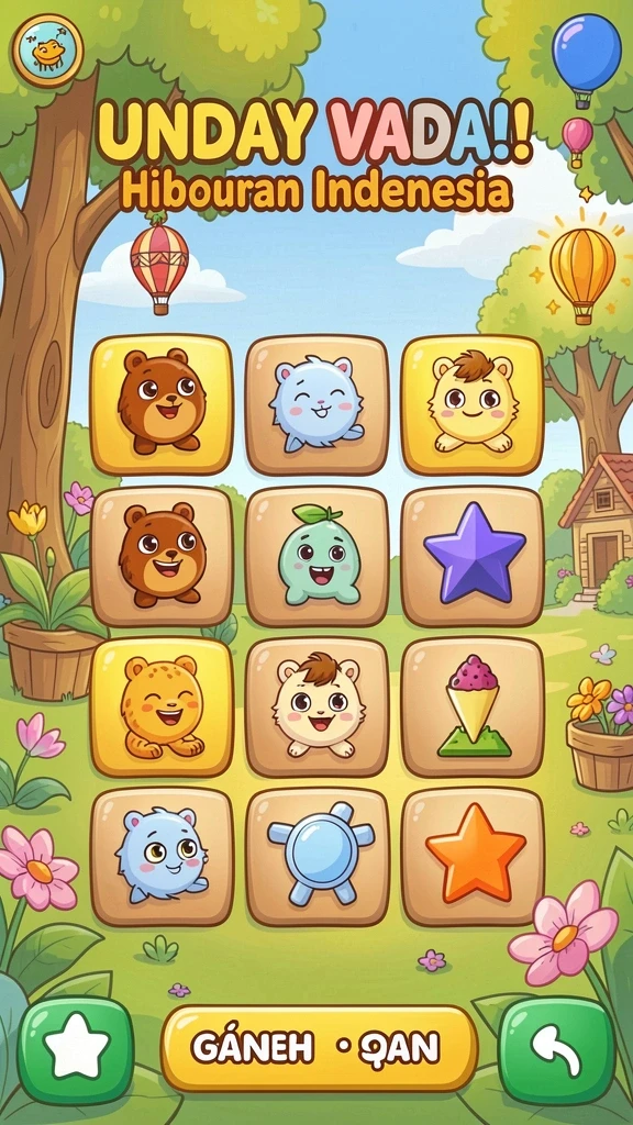 badak178 - Fitur multiplayer untuk bermain bersama teman.
