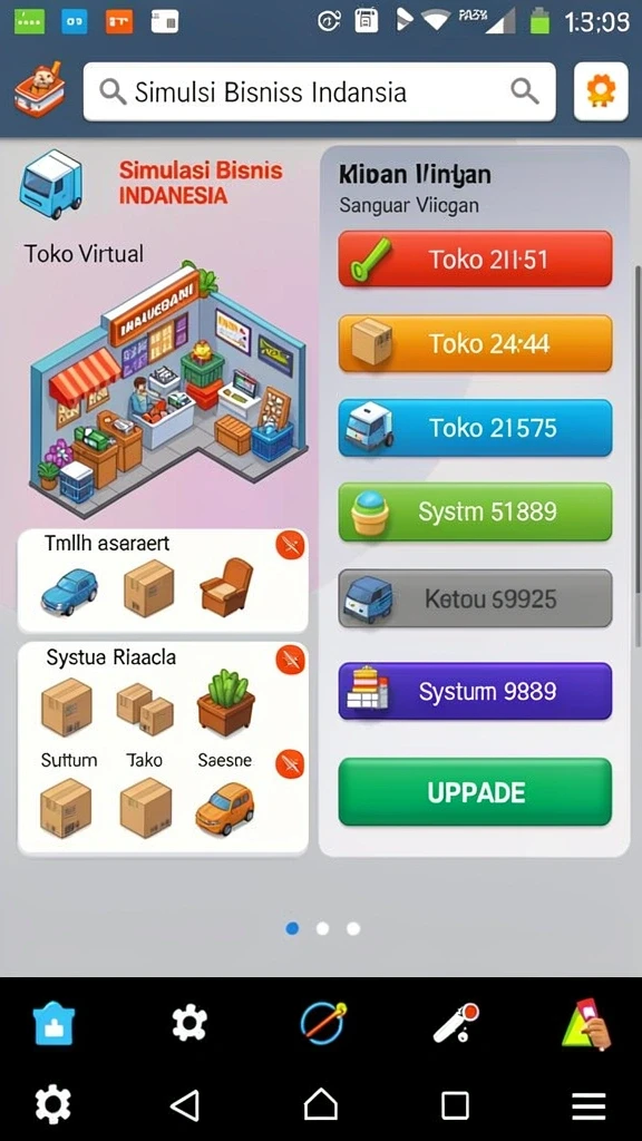 cvg8888 - Tangkapan layar dari level pertama yang penuh petualangan.
