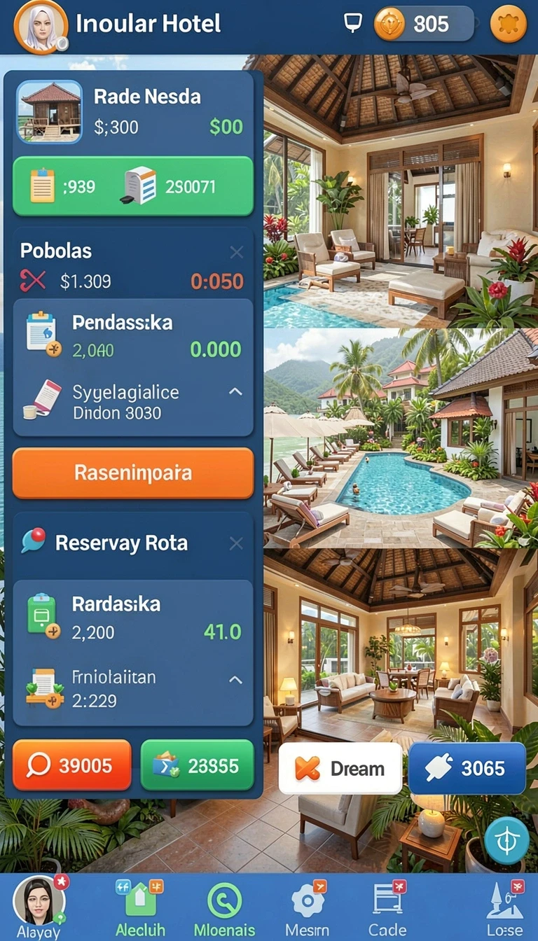 day777 - Screenshot menampilkan karakter utama dalam aksi yang seru.