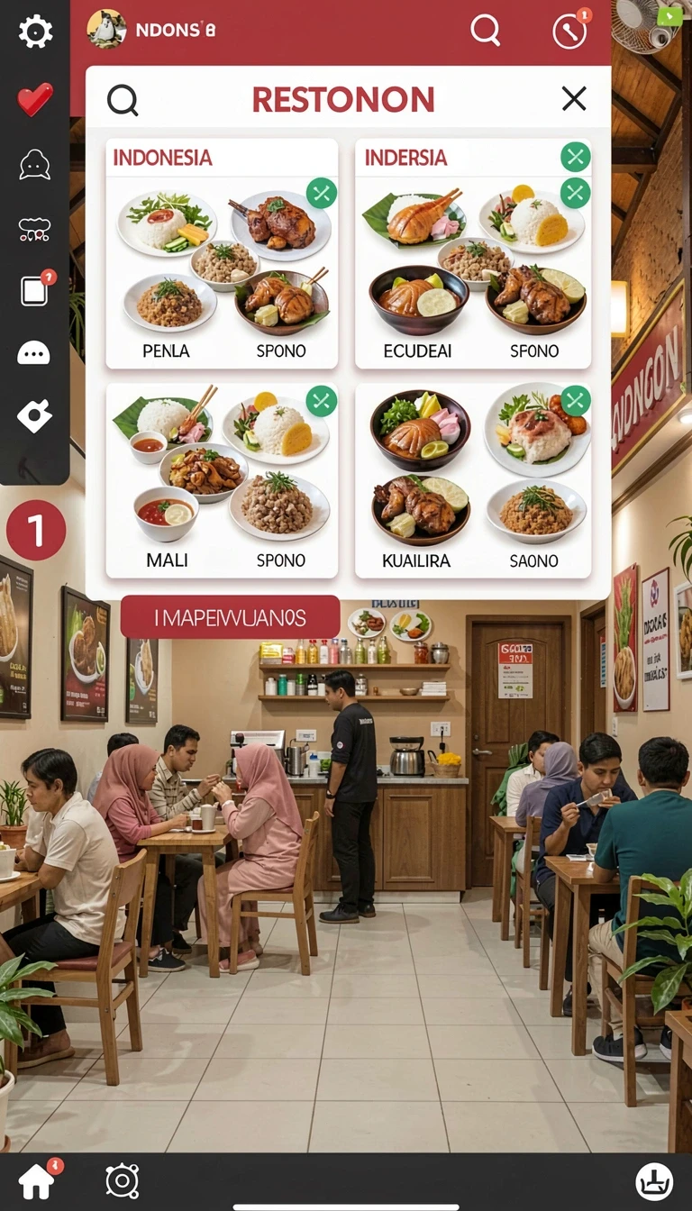 daya138 - Tampilan antarmuka yang menarik dan mudah digunakan.