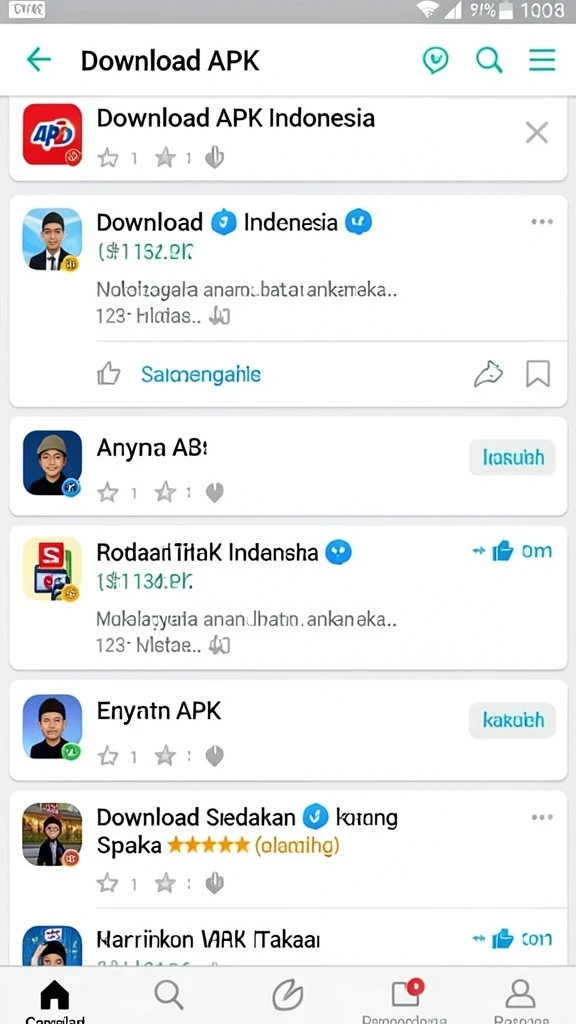 haikuotk - Tampilan antarmuka HAIKUOTK yang sederhana dan menarik.