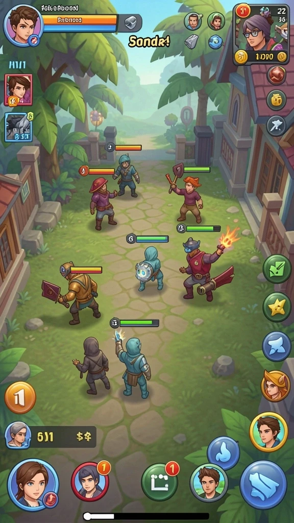 hokigame - Tampilan antarmuka yang user-friendly.