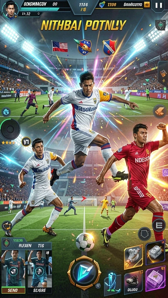 jnt777 - Pengguna sedang menyelesaikan misi dalam game.