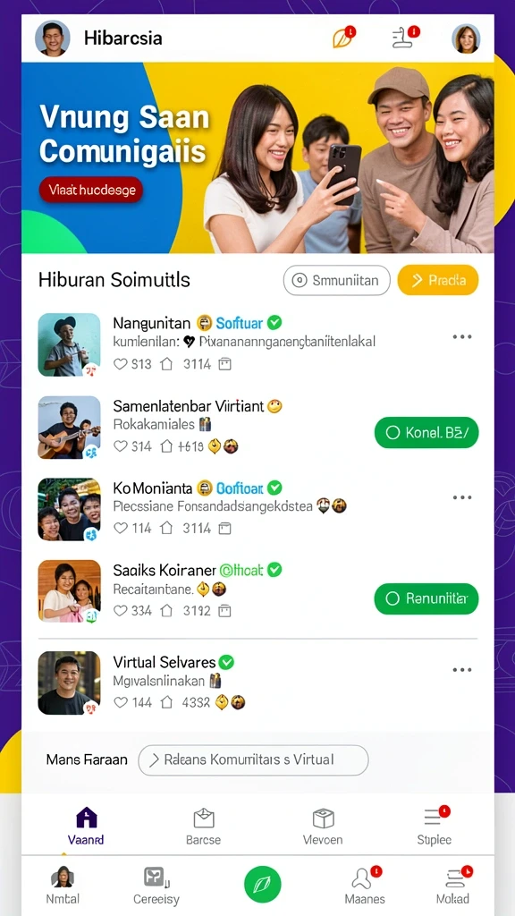 kilauwin - Fitur multiplayer yang seru dan mendebarkan.