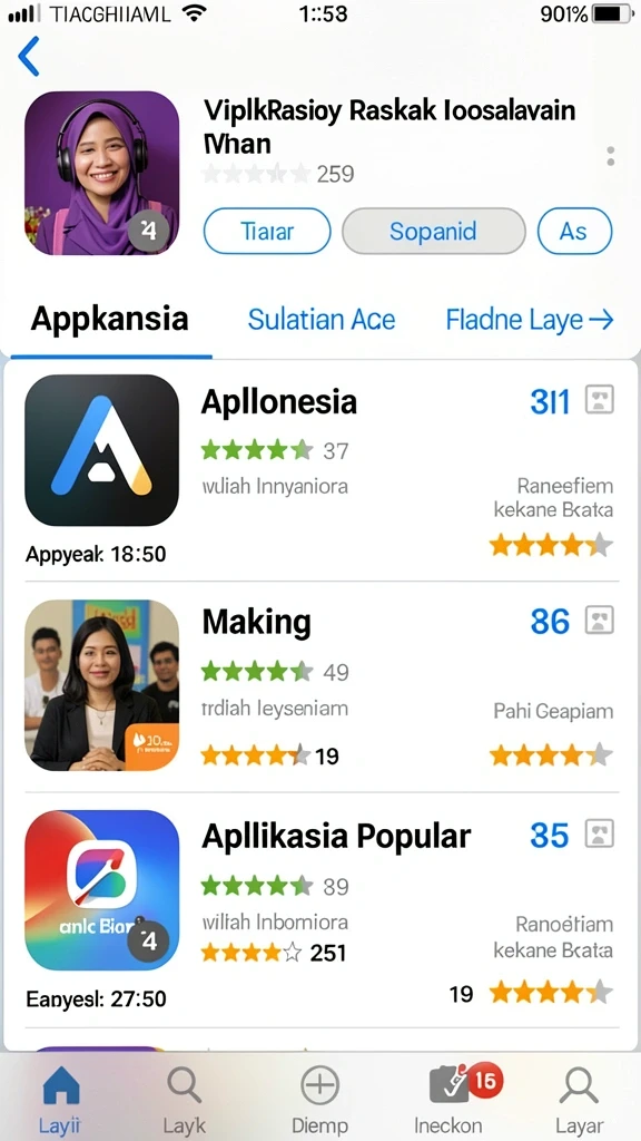 lakutoto - Level menantang dengan desain yang menawan.