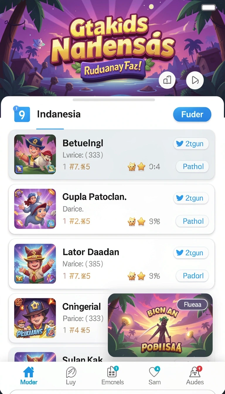 los303 - Tampilan antarmuka yang menarik dan mudah digunakan.