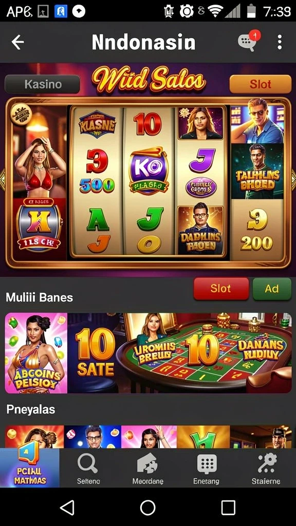 mastertoto - Screenshot dari berbagai mode permainan yang tersedia.