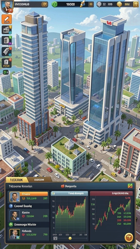 menara4d - Karakter yang bervariasi dengan kemampuan menarik.