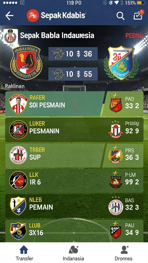 pgtoto - Menu utama yang mudah dinavigasi.