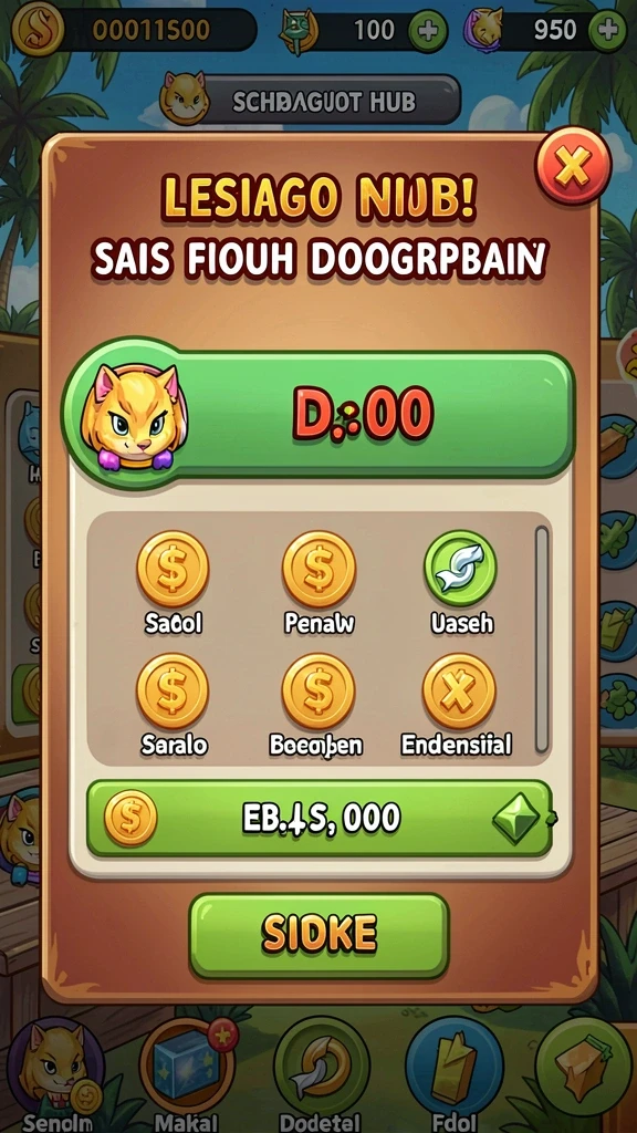 prg007 - Screenshot menampilkan pertarungan epik melawan monster besar.