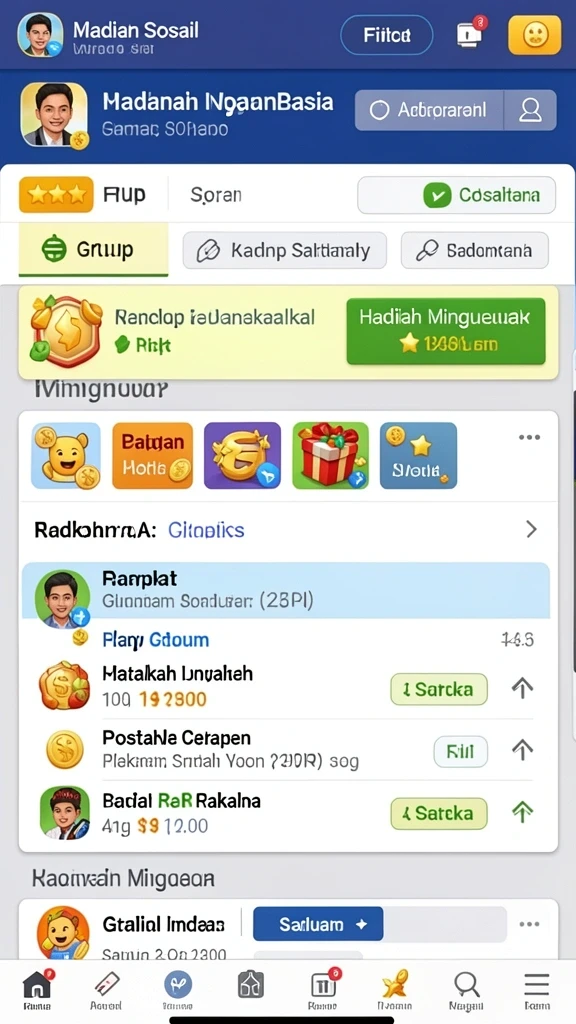 raffi777 - Gambar tampilan awal RAFFI777 dengan desain menarik.