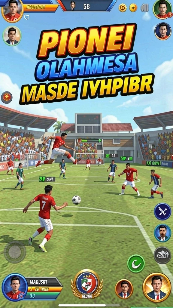 rajabotak - Tangkapan layar menampilkan interaksi sosial antar pemain.