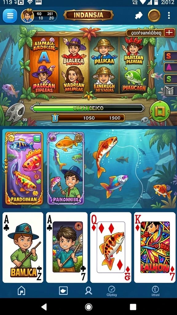 rekor777 - Fitur leaderboard untuk bersaing dengan teman.