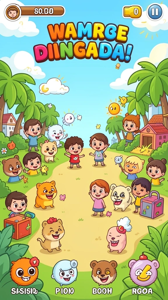 rp66 - Momen seru saat bermain multiplayer bersama teman.