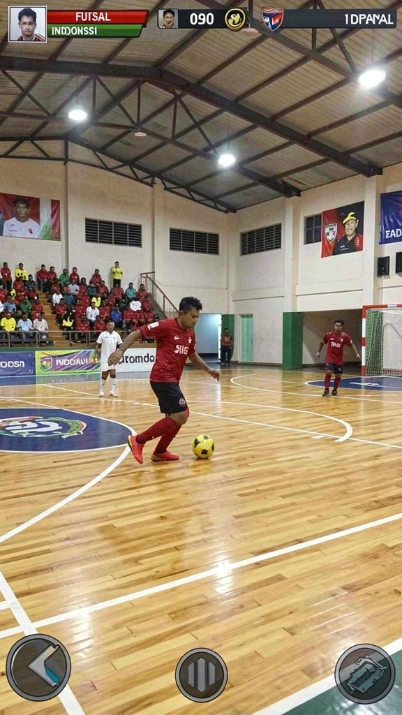 rp8 - Gambar karakter utama dalam petualangan