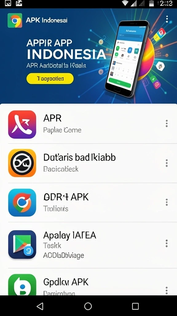 rpzzz - Tampilan antarmuka yang intuitif dan mudah digunakan.