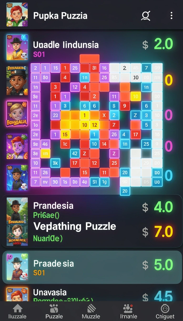 spingold - Fitur leaderboard untuk berkompetisi dengan teman.