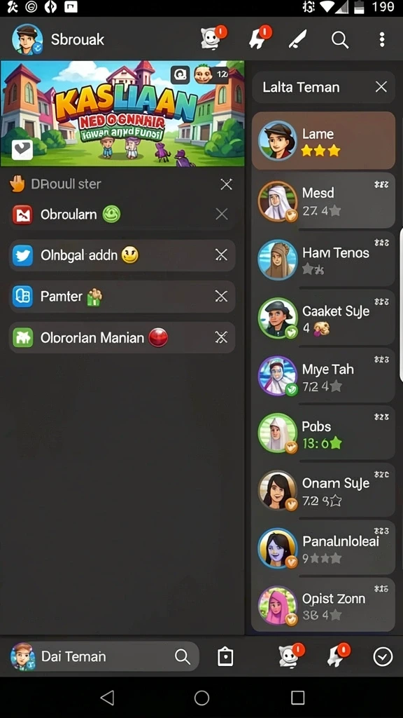 spinharta - Tantangan level yang menguji keterampilan pemain.